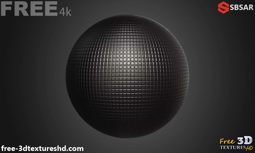 Générateur de textures 3D en caoutchouc et plastique à motif carré Substance SBSAR Téléchargement gratuit pour des textures de surface haute résolution et détaillées