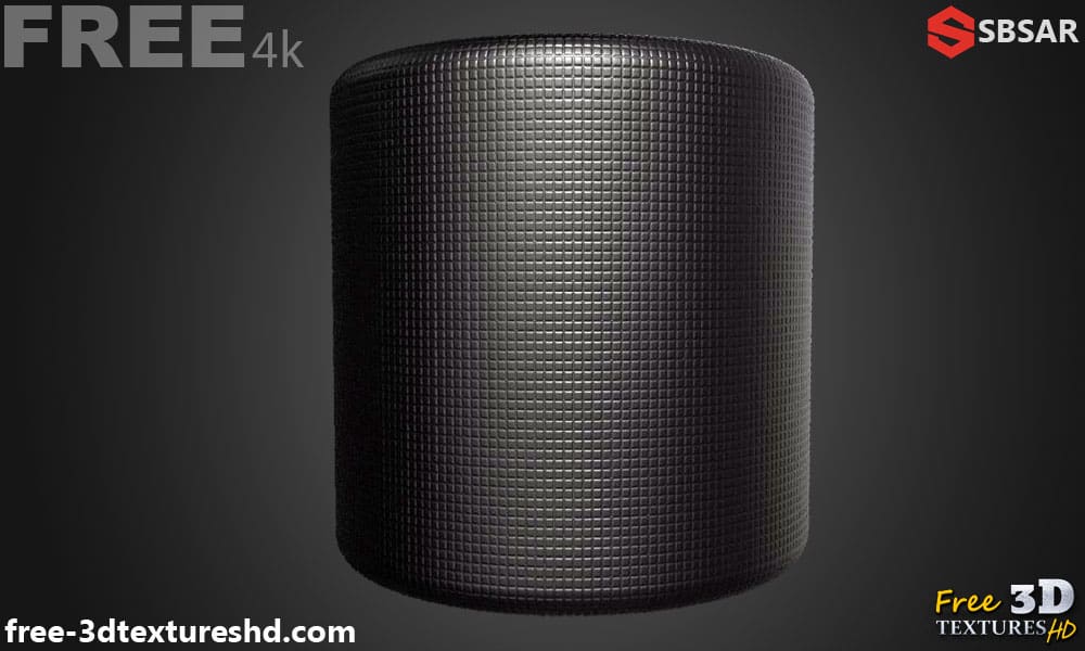 Générateur de textures 3D en caoutchouc et plastique à motif carré Substance SBSAR Téléchargement gratuit pour des textures de surface haute résolution et détaillées