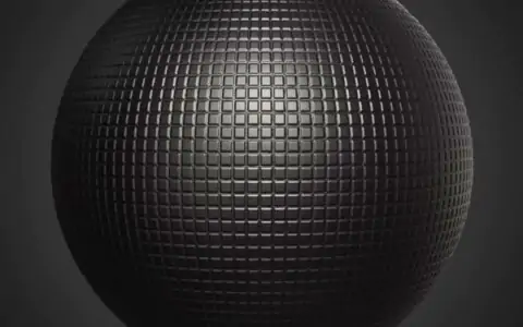 Générateur de textures 3D en caoutchouc et plastique à motif carré Substance SBSAR Téléchargement gratuit pour des textures de surface haute résolution et détaillées