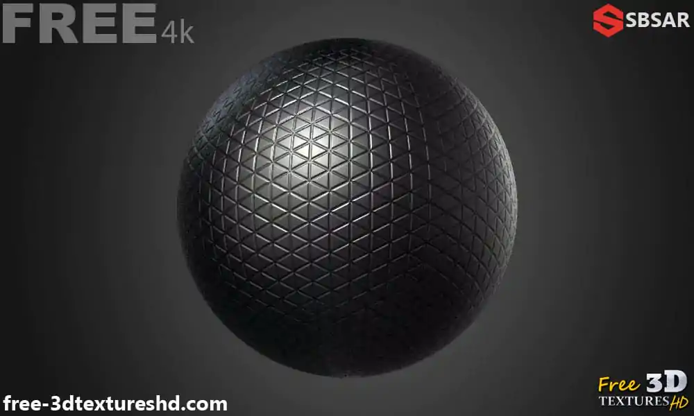 triangle-pattern-rubber-plastic-3D-texture-generator-substance-SBSAR-free-download-1