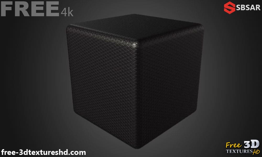 Générateur de textures 3D en caoutchouc et plastique à motif triangulaire (Substance SBSAR) à télécharger gratuitement pour des textures de surface haute résolution et détaillées