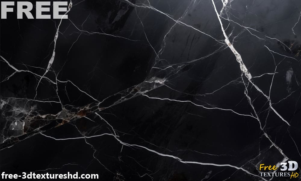 Black Marble Texture Free Download 4K High Resolution Background for Stylish and Sophisticated Interiors