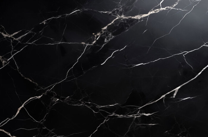 Texture de marbre noir Téléchargement gratuit Fond haute résolution 4K pour une décoration élégante et moderne