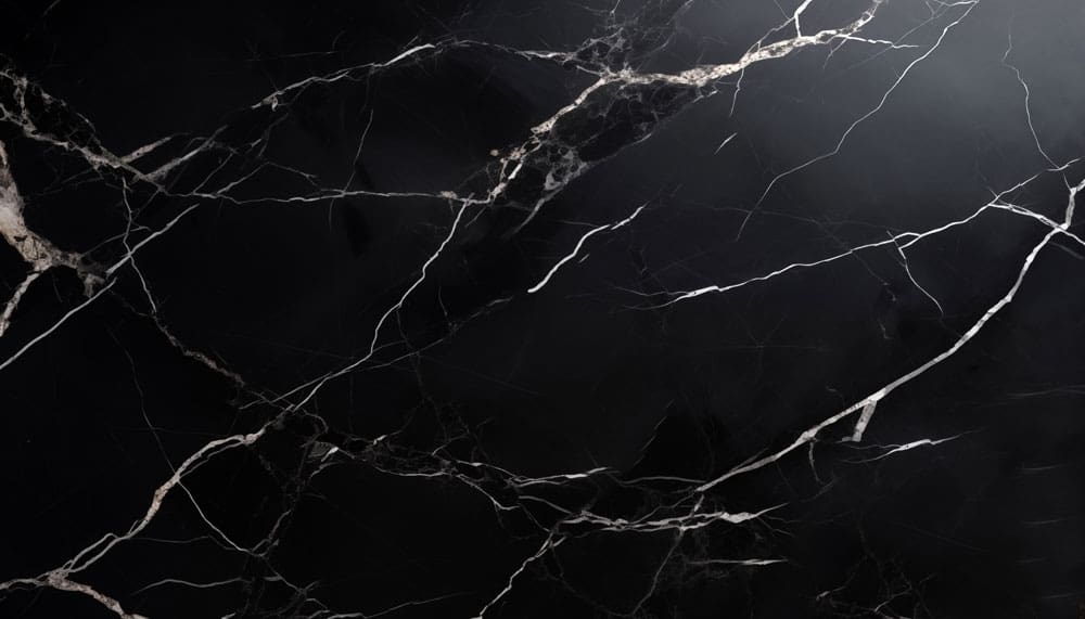 Texture de marbre noir Téléchargement gratuit Fond haute résolution 4K pour une décoration élégante et moderne
