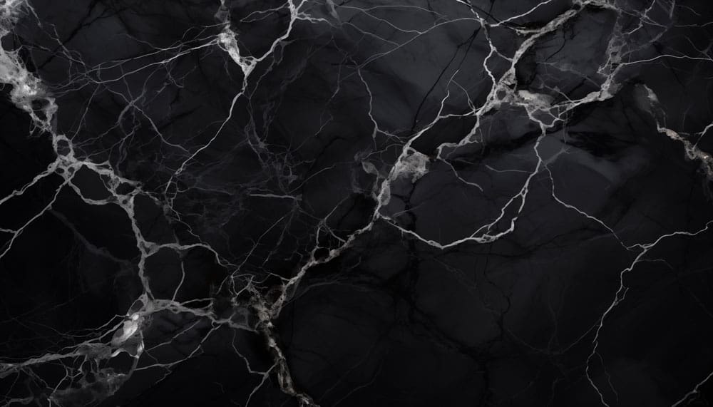 Texture de marbre noir luxueux - téléchargement gratuit en haute résolution. Parfait pour un design d'intérieur élégant et moderne.