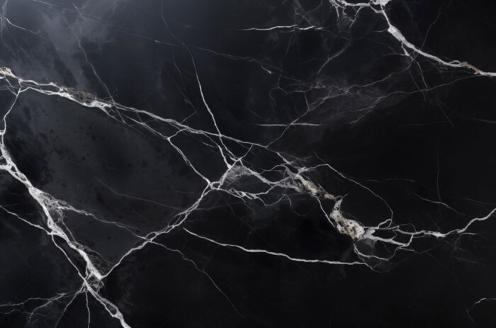 Texture de marbre noir Téléchargement gratuit Fond d'écran haute résolution 4K pour des designs élégants et contemporains