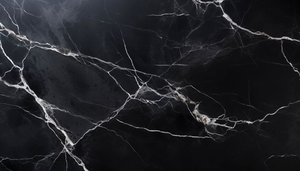 Texture de marbre noir Téléchargement gratuit Fond d'écran haute résolution 4K pour des designs élégants et contemporains