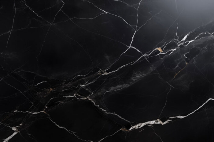 Texture de marbre noir Téléchargement gratuit Fond d'écran haute résolution 4K pour intérieurs élégants et modernes