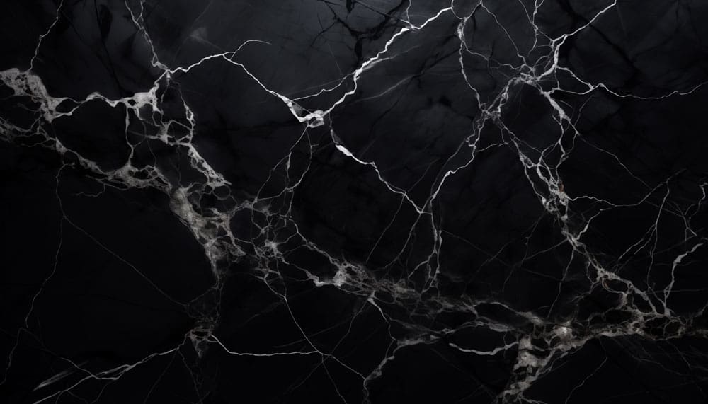 Texture de marbre noir Téléchargement gratuit Fond d'écran haute résolution 4K pour espaces élégants et contemporains