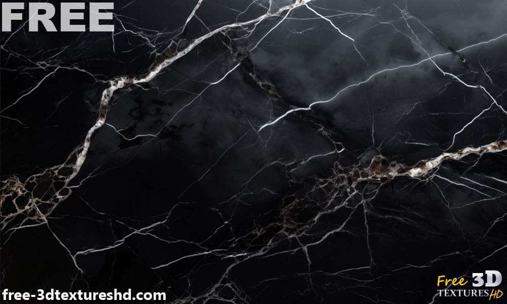 Black Marble Texture Free Download 4K High Resolution Background Wallpaper for Elegant and Modern Design Projects
