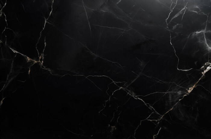 Texture de marbre noir Téléchargement gratuit Fond d'écran haute résolution 4K pour des designs sophistiqués et contemporains