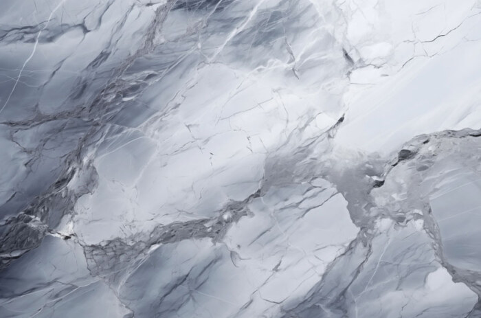 Texture de marbre gris argent Téléchargement gratuit Aperçu du fond d'écran haute résolution 4K pour des espaces élégants et modernes