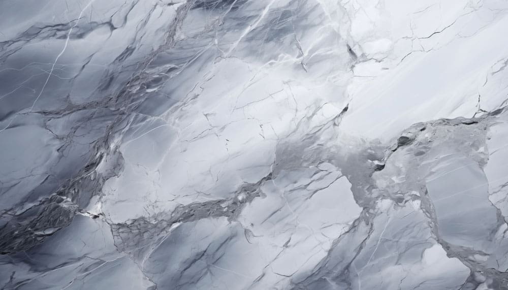 Texture de marbre gris argent Téléchargement gratuit Aperçu du fond d'écran haute résolution 4K pour des espaces élégants et modernes