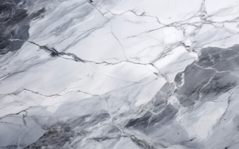 Texture de marbre gris argent Téléchargement gratuit Fond d'écran haute résolution 4K pour des intérieurs élégants et contemporains