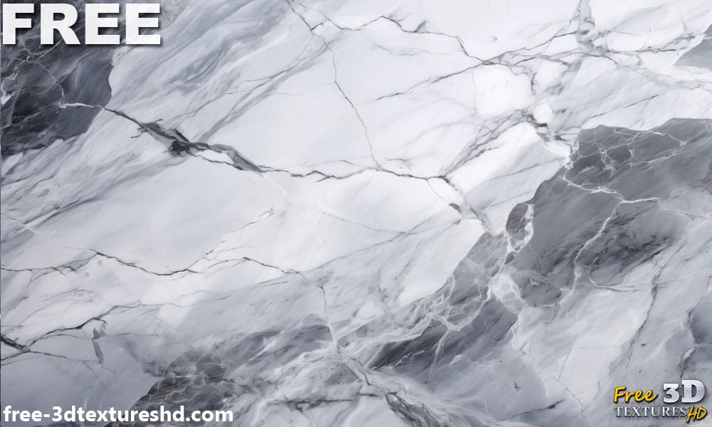Texture de marbre bleu argent Téléchargement gratuit Fond d'écran haute résolution 4K Aperçu pour des designs élégants et modernes