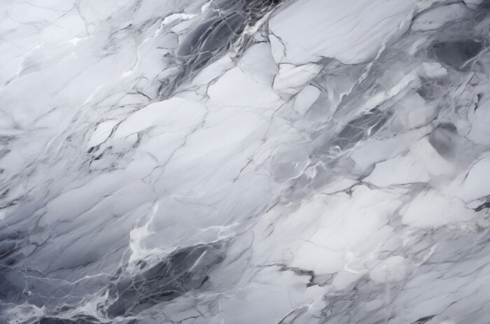Texture de marbre bleu argent Téléchargement gratuit Fond d'écran haute résolution 4K Aperçu pour des designs élégants et modernes