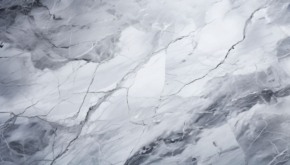 Texture de marbre gris argent Téléchargement gratuit Aperçu du fond d'écran haute résolution 4K pour des espaces élégants et modernes