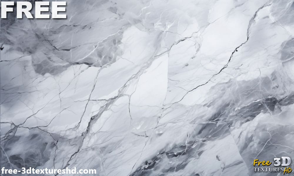 Texture de marbre bleu argent téléchargement gratuit fond d'écran haute résolution 4K HD
