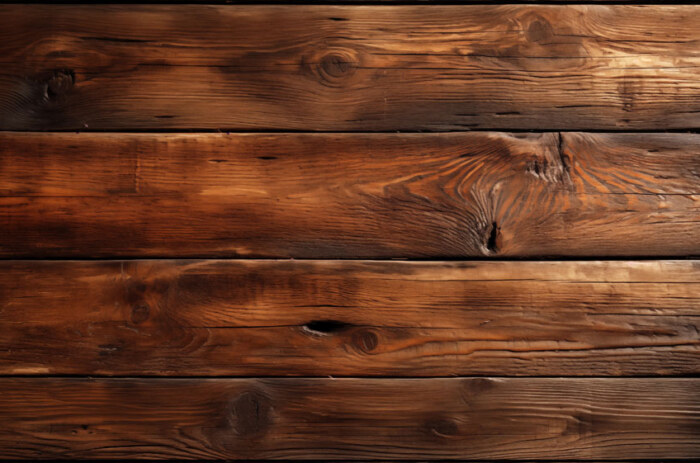 Texture de planche de bois craquelée et usée par le temps - haute résolution. Parfait pour les projets de décoration d'intérieur rustique et vintage.