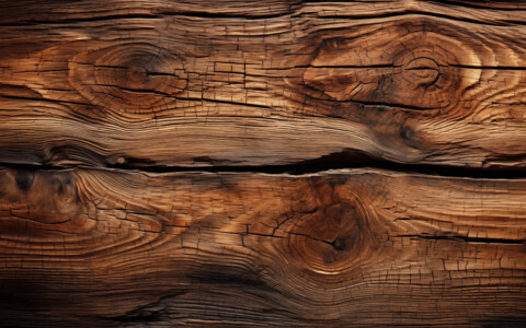Texture de planche de bois vieillie - haute résolution. Parfait pour les projets de décoration d'intérieur vintage et rustique.