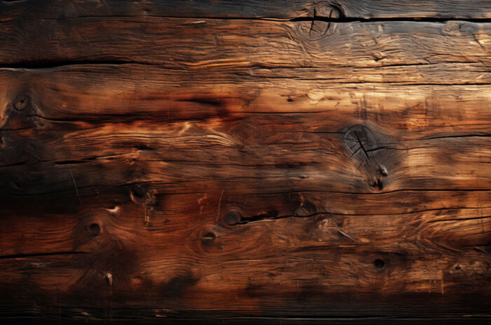 Texture de planches de bois vieilli - haute résolution. Parfait pour les projets de décoration d'intérieur rustique et vintage.