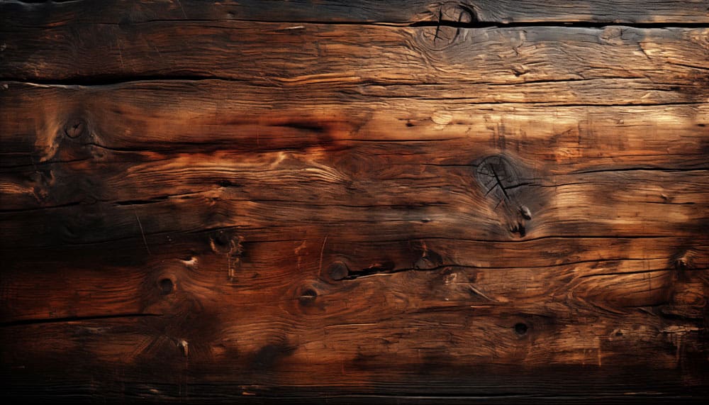 Texture de planches de bois vieilli - haute résolution. Parfait pour les projets de décoration d'intérieur rustique et vintage.