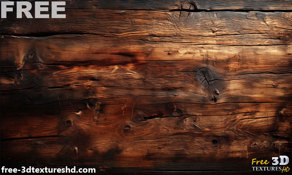 Texture de planches de bois vieilli - haute résolution. Parfait pour les projets de décoration d'intérieur rustique et vintage.