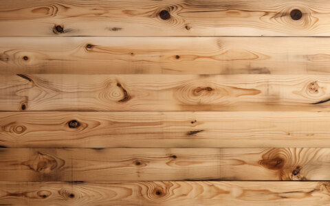 Texture de planches de bois lisses et légères en arrière-plan - haute résolution. Parfait pour les intérieurs minimalistes et scandinaves.