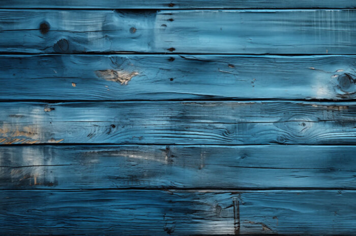 Texture horizontale de planches de bois peintes - à télécharger gratuitement en haute résolution. Parfait pour les projets de design de style rustique et de ferme.