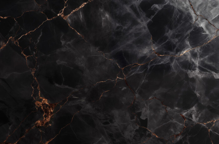 Téléchargement gratuit de texture de marbre noir avec des veines dorées Fond d'écran haute résolution 4K pour des intérieurs opulents et élégants