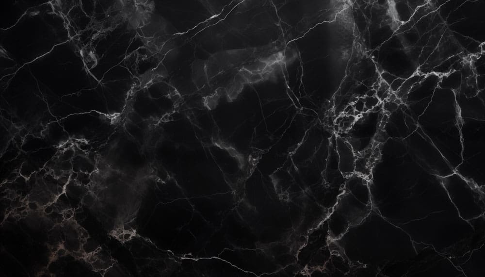 Marbre noir luxueux aux veines dorées chatoyantes - haute résolution. Parfait pour un design et une décoration d'intérieur opulents.