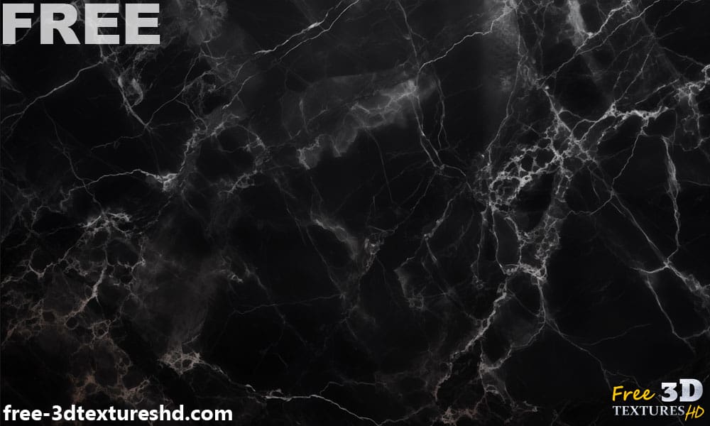 Texture de marbre noir téléchargement gratuit fond d'écran haute résolution 4K HD