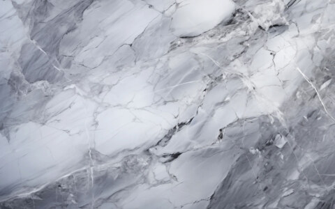 Texture de marbre gris argenté Téléchargement gratuit Aperçu du fond d'écran haute résolution 4K pour les intérieurs sophistiqués et modernes