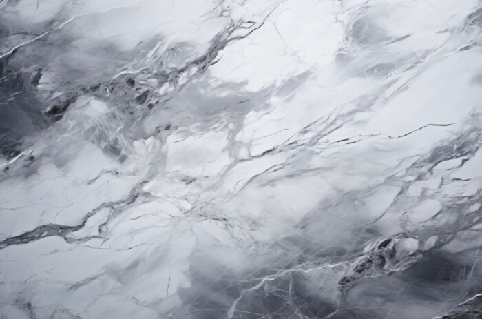 Texture de marbre gris argent Téléchargement gratuit Fond d'écran haute résolution 4K pour des intérieurs élégants et contemporains