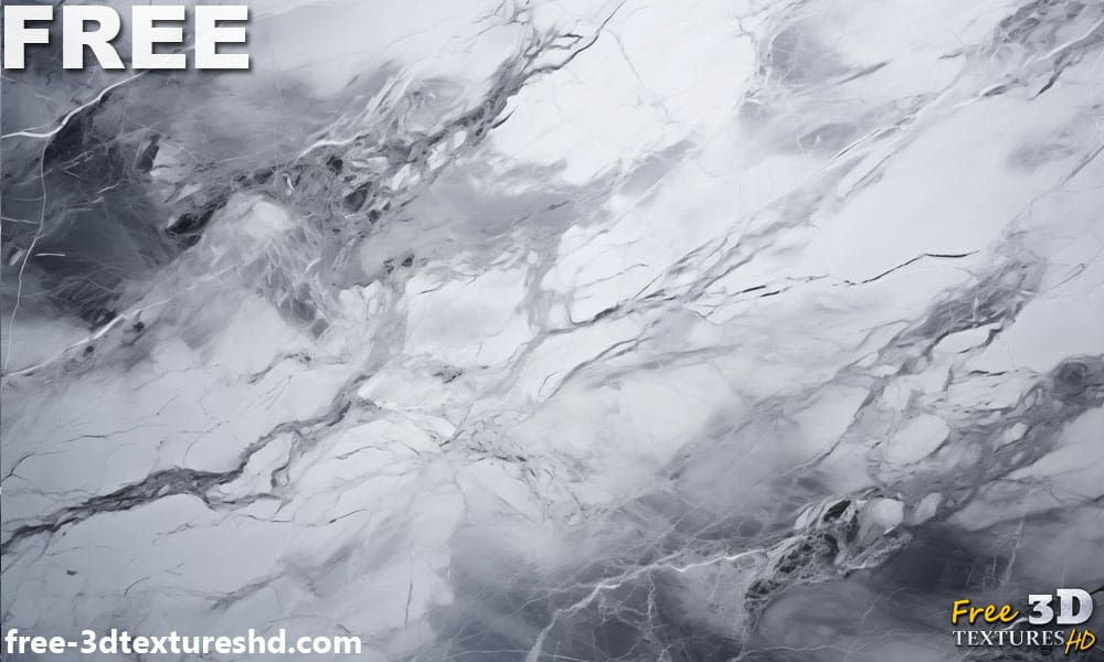 Texture de marbre bleu argent téléchargement gratuit fond d'écran haute résolution 4K HD