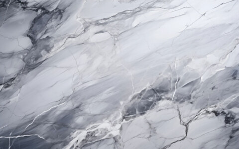 Texture de marbre gris argent Téléchargement gratuit Fond d'écran haute résolution 4K pour des designs sophistiqués et modernes