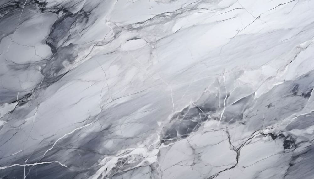 Texture de marbre gris argent Téléchargement gratuit Fond d'écran haute résolution 4K pour des designs sophistiqués et modernes