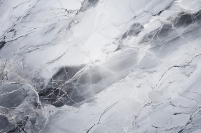 Texture de marbre gris argent  téléchargement gratuit en haute résolution. Parfait pour un design d'intérieur luxueux et contemporain.