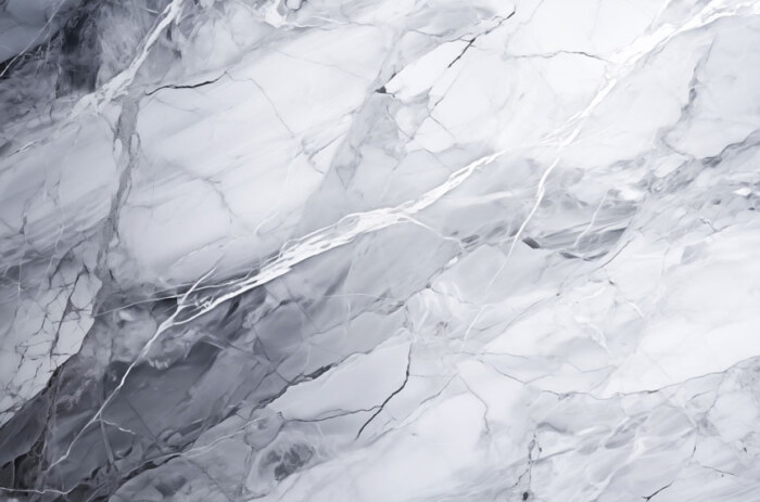 Texture de marbre gris argent - téléchargement gratuit en haute résolution. Parfait pour une décoration intérieure élégante et intemporelle.