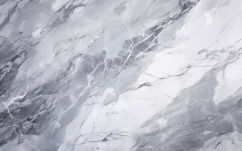 Texture élégante en marbre gris avec veines argentées - téléchargement gratuit en haute résolution. Parfait pour un design d'intérieur moderne et luxueux.
