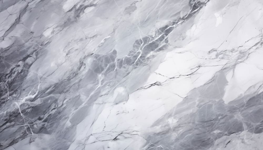 Texture élégante en marbre gris avec veines argentées - téléchargement gratuit en haute résolution. Parfait pour un design d'intérieur moderne et luxueux.