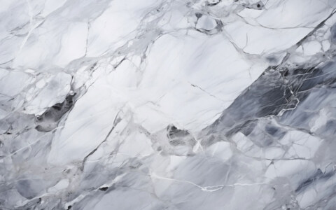 Texture de marbre gris argent- téléchargement gratuit en haute résolution. Parfait pour un design d'intérieur élégant et moderne.