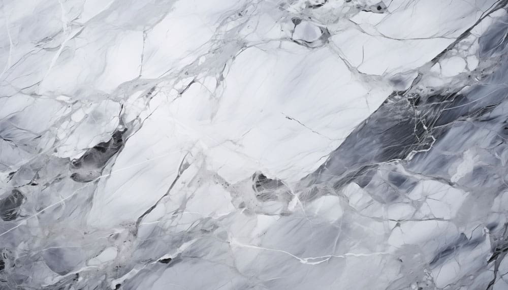 Texture de marbre gris argent- téléchargement gratuit en haute résolution. Parfait pour un design d'intérieur élégant et moderne.