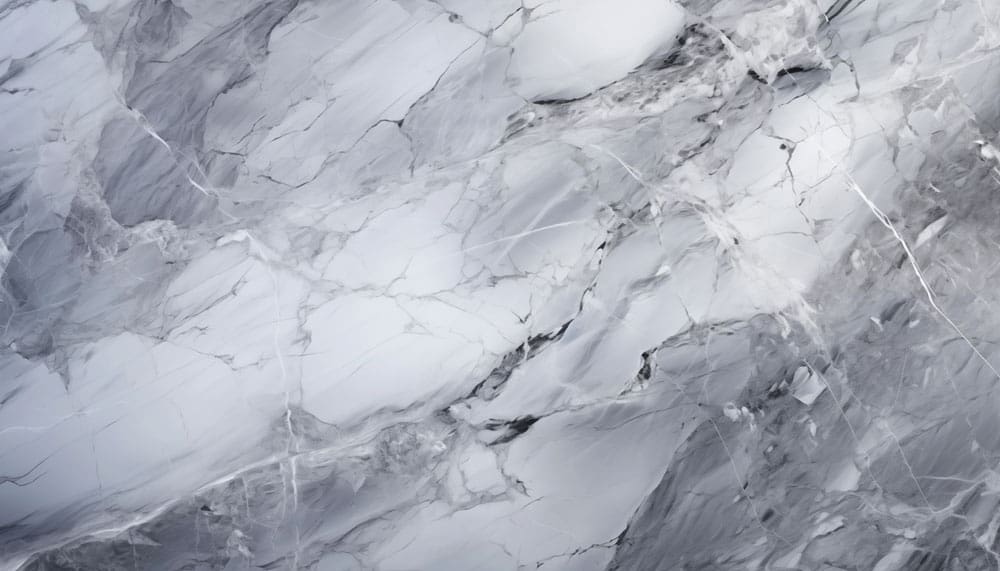 Fond de texture élégant en marbre gris argent - téléchargement gratuit en haute résolution. Parfait pour la décoration et la décoration d'intérieur de luxe.