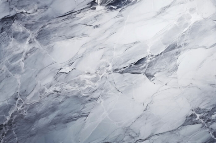 Texture de marbre gris argent Téléchargement gratuit Fond d'écran haute résolution 4K pour des designs élégants et modernes
