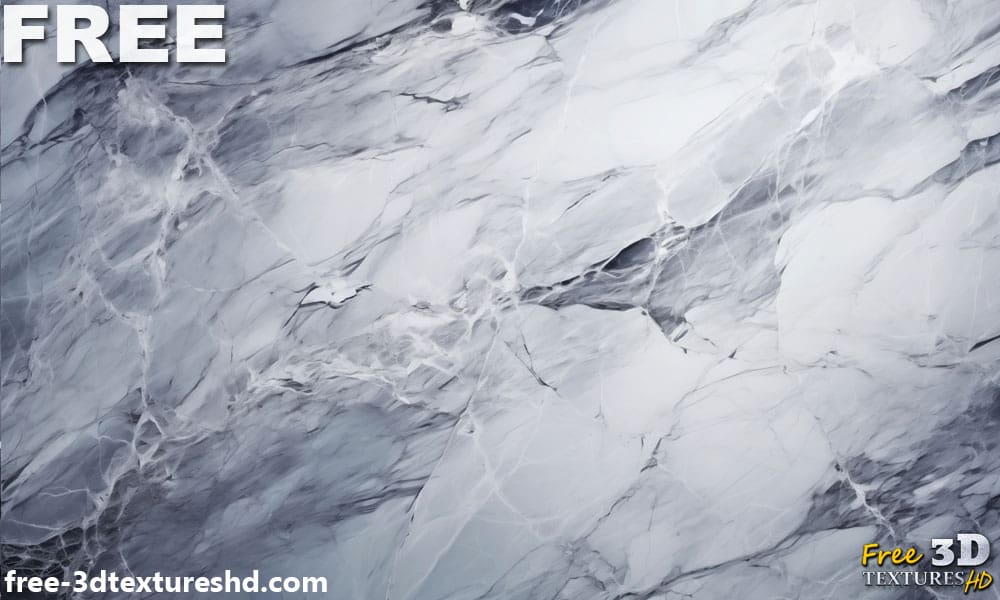 Texture de marbre bleu argent téléchargement gratuit fond d'écran haute résolution 4K HD