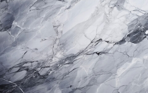Texture de marbre gris argent - téléchargement gratuit en haute résolution. Parfait pour une décoration intérieure élégante et intemporelle.