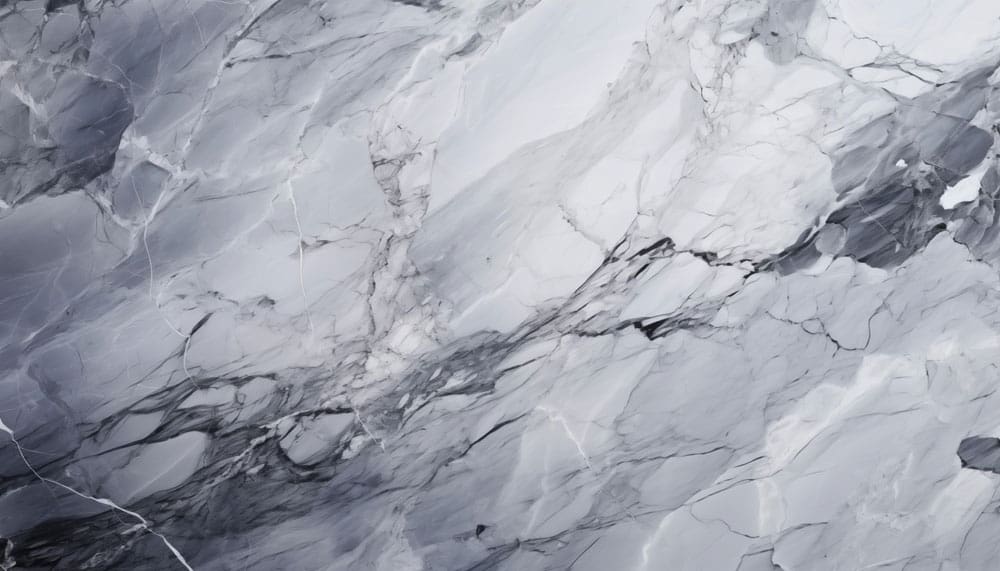 Texture de marbre gris argent - téléchargement gratuit en haute résolution. Parfait pour une décoration intérieure élégante et intemporelle.