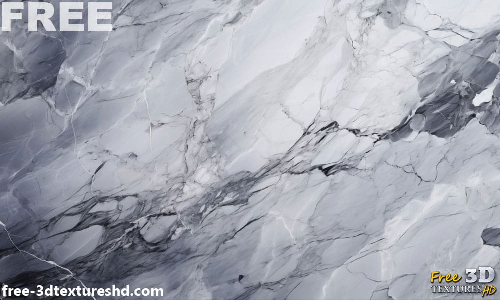Texture luxueuse de marbre gris argent spectaculaires - téléchargement gratuit en haute résolution. Parfait pour les projets de décoration intérieure haut de gamme.