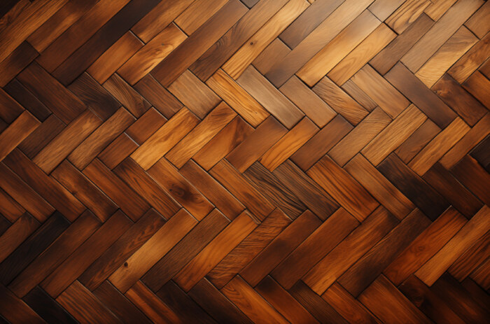 Image de fond de texture brute de parquet en bois à chevrons - Téléchargement gratuit en haute résolution 1